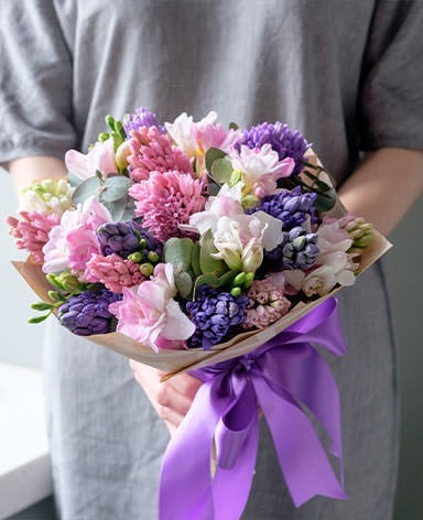 Бесплатная доставка цветов в Перми
